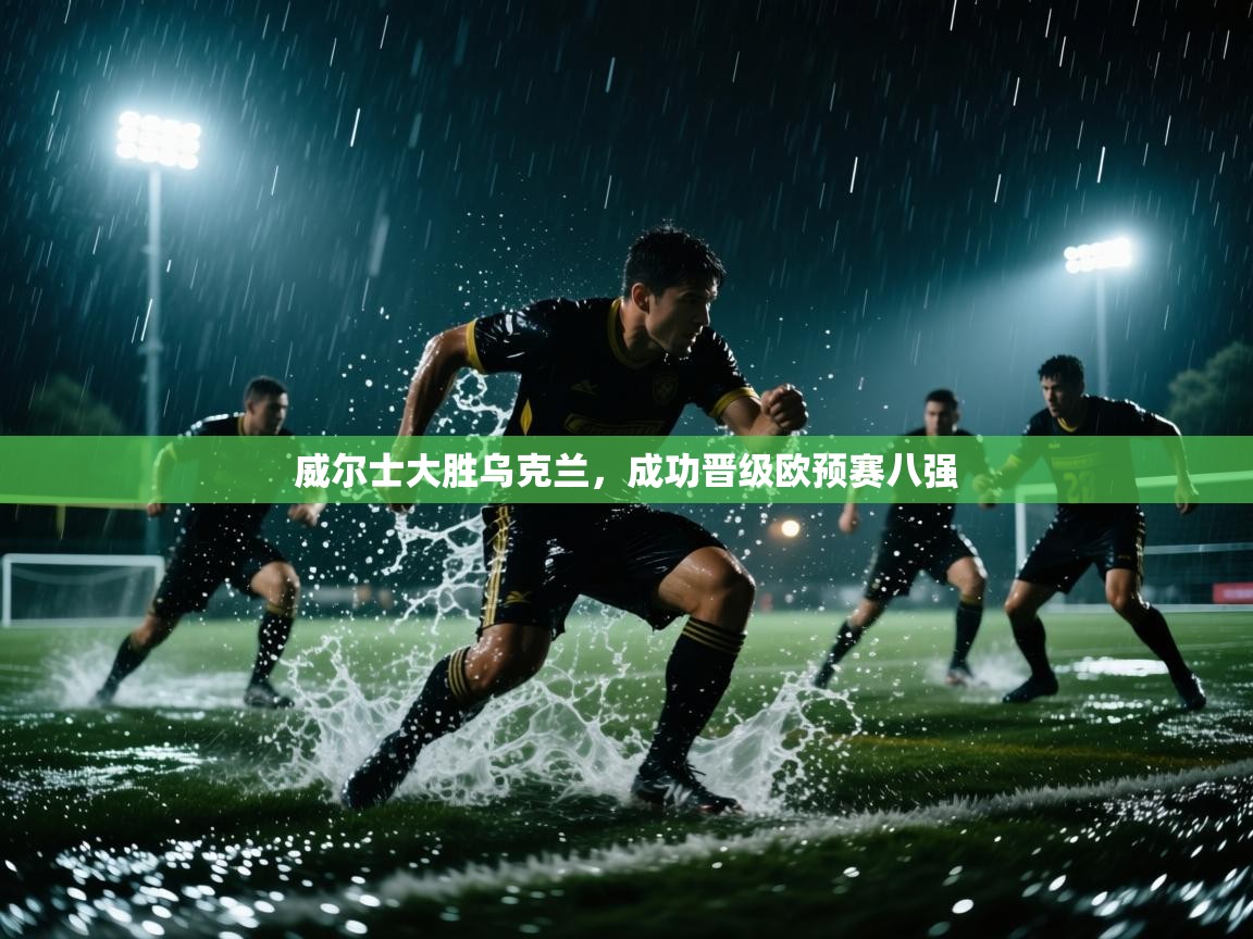 威尔士大胜乌克兰,成功晋级欧预赛八强 第1张