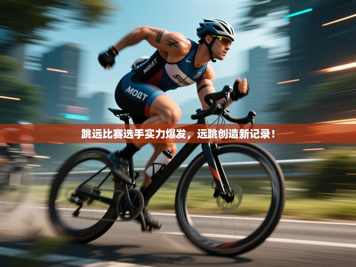 跳远比赛选手实力爆发，远跳创造新记录！  第1张