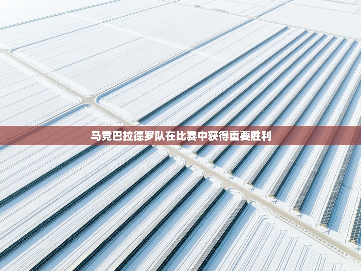 马竞巴拉德罗队在比赛中获得重要胜利 第1张