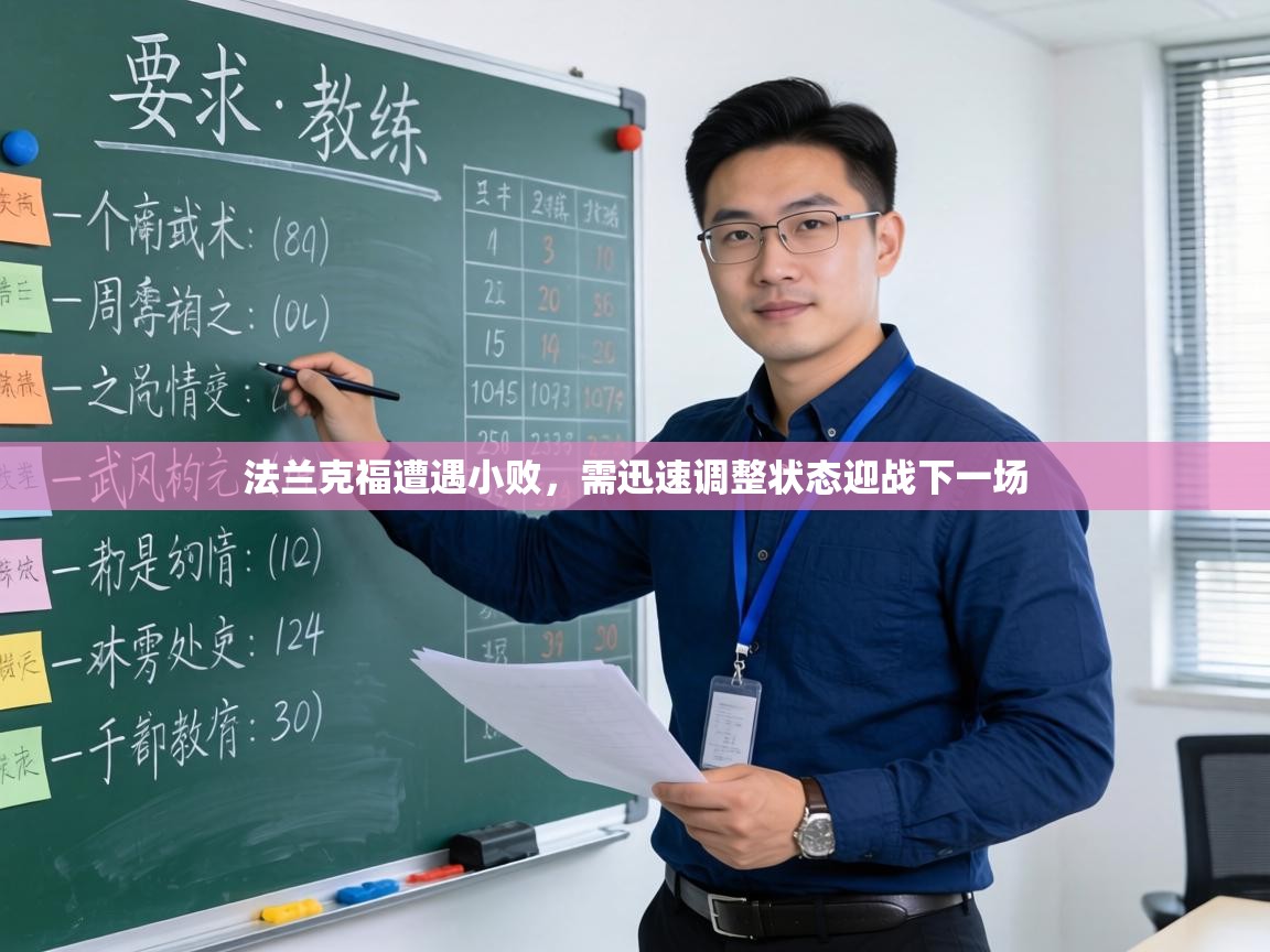 法兰克福遭遇小败,需迅速调整状态迎战下一场 第2张