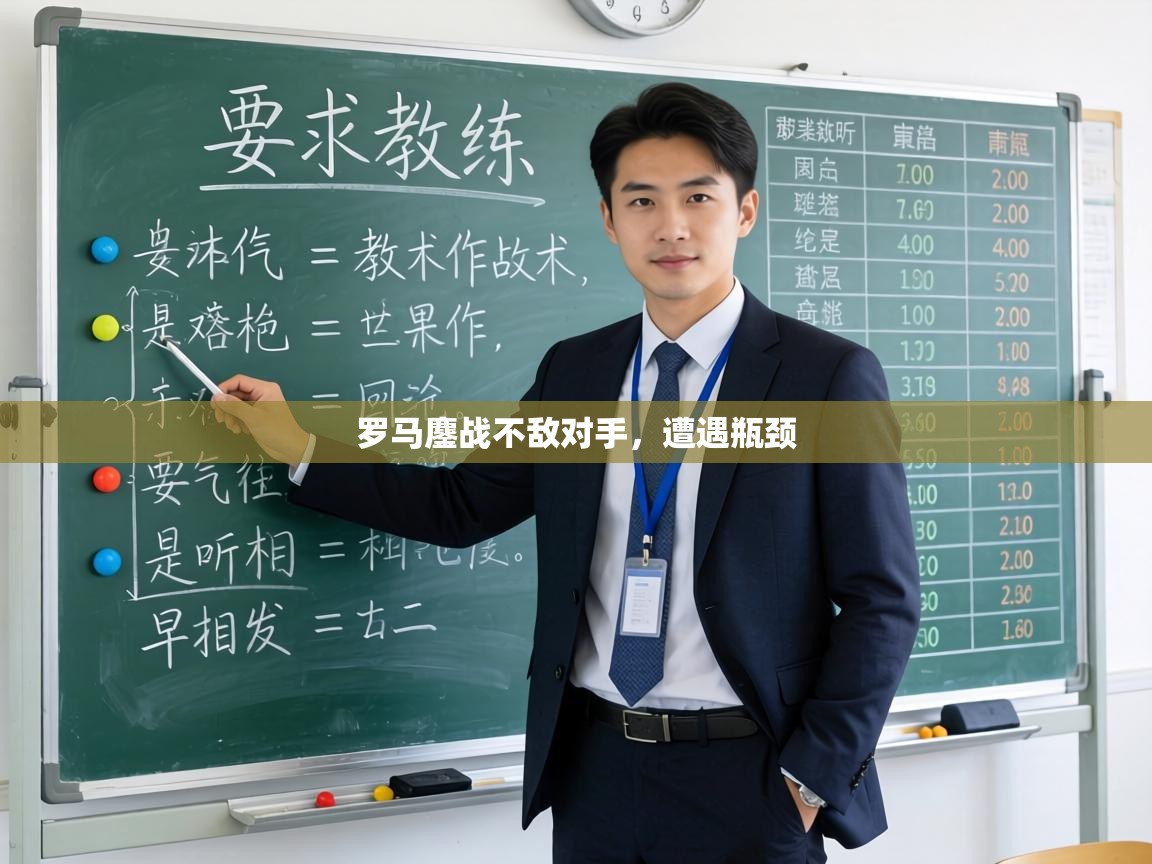 罗马鏖战不敌对手,遭遇瓶颈 第1张